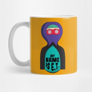 E.T. Go Home! Mug